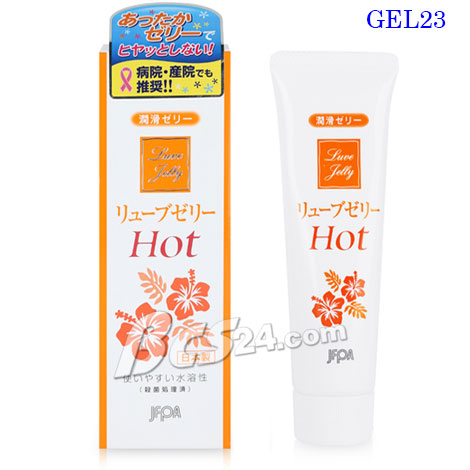 Gel bôi trơn Luve Jelly Hot  siêu trơn mịn màng ấm áp