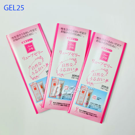 Gel bôi trơn dạng gói Jex Luve Jelly Nhật Bản trị chứng khô âm đạo cho nữ giới