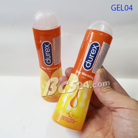 Gel bôi trơn gốc nước Durex play Warming 