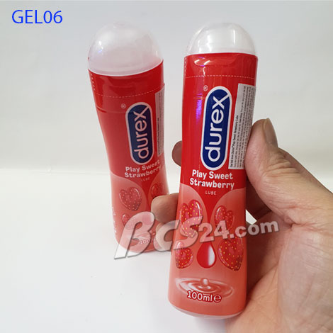 Gel bôi trơn Durex Play Strawberry