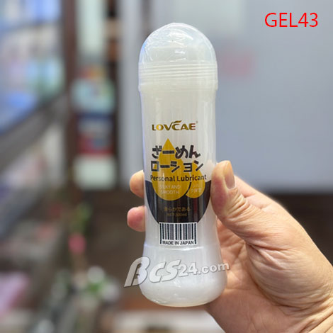 Gel bôi trơn tinh trùng Nhật Bản siêu trơn, độc đáo