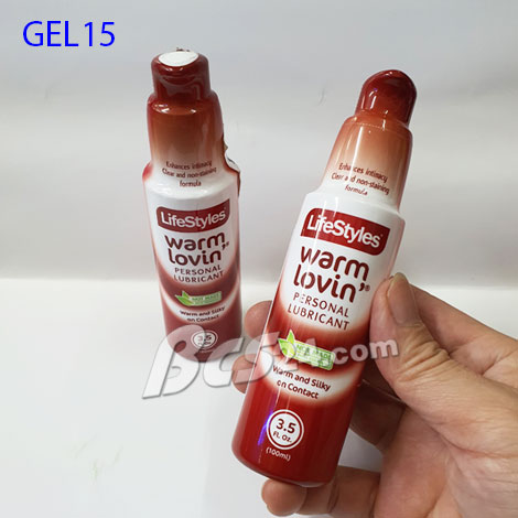 Gel bôi trơn âm đạo Life Styles Warm Lovin’