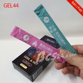 Nước tình yêu băng hỏa quan hệ miệng Oral Sex Water - (GEL44)