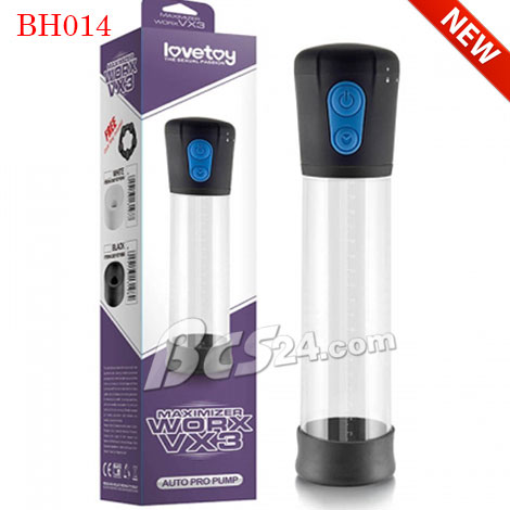 máy tập to dương vật tự động Lovetoy VX3