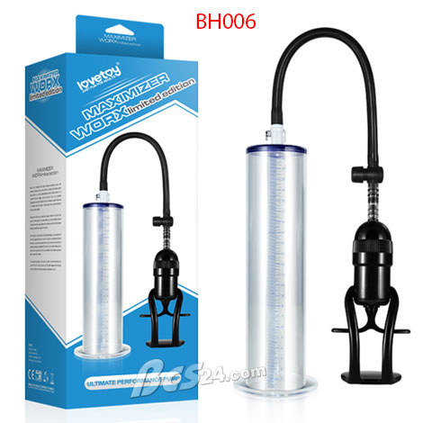 Máy tâp LoveToy Limited Edition dành cho chàng muốn tăng kích thước "cậu nhỏ" - (BH006)