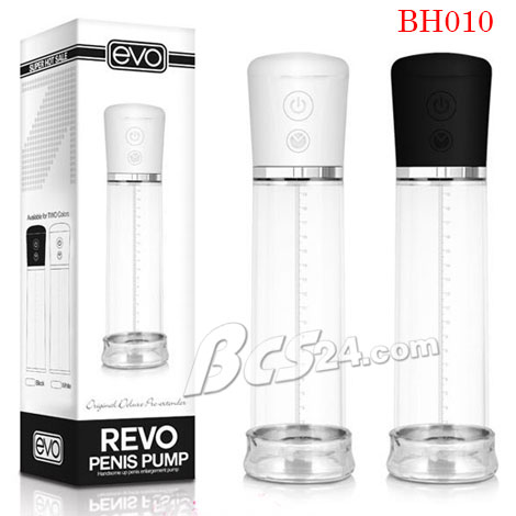 Tăng kích thước dương vật bằng máy tập REVO Penis Pump - (BH010)
