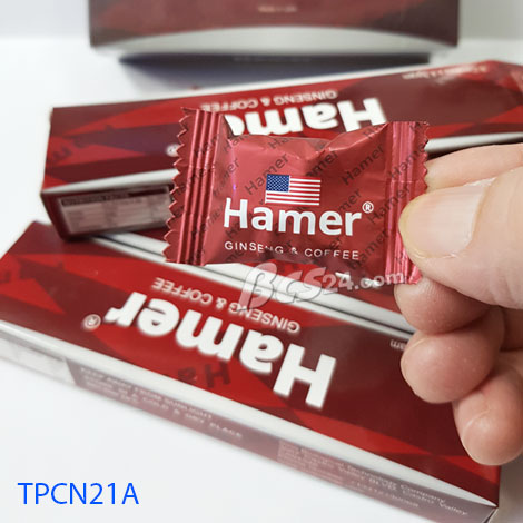 Kẹo sâm Hamer Mỹ - Kẹo đổi gió tăng cường sinh lý nam tự nhiên - (TPCN21A)