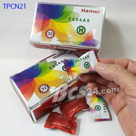 Kẹo sâm Hamer. Vũ khí cho chàng mạnh mẽ trên giường - (TPCN21)