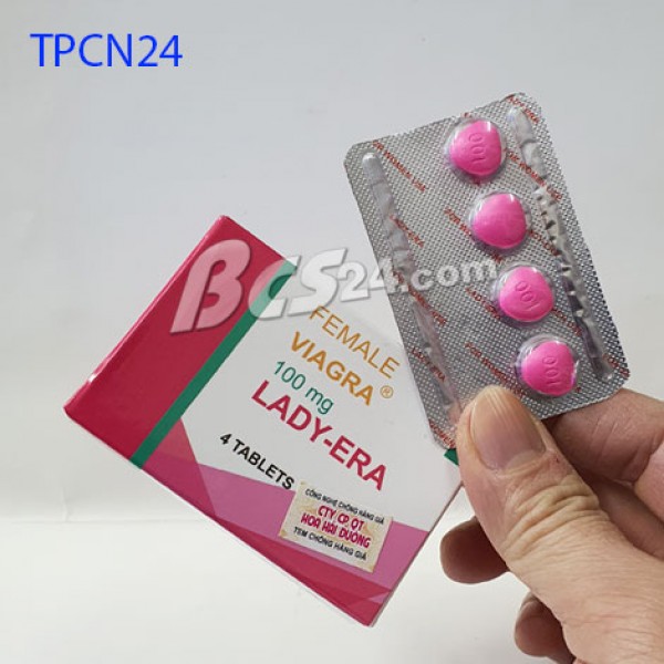 Thuốc cho Nữ Viagra Female Lady Era - (TPCN24)