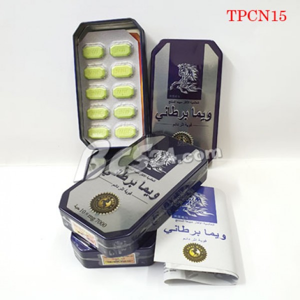 Thuốc cương dương thảo dược Ngựa Thái 7000mg - (TPCN15)