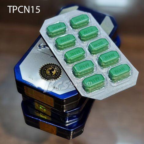 Thuốc cương dương thảo dược Ngựa Thái 7000mg - (TPCN15)
