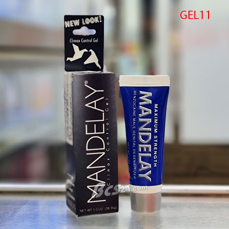 Gel bôi Mandelay trị xuất tinh sớm ở nam giới