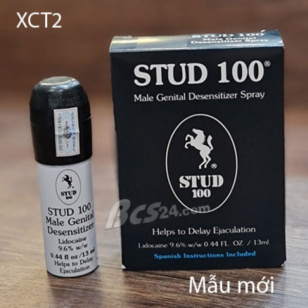 Thuốc xịt chống xuất tinh sớm Stud 100 giúp chàng kéo dài cuộc "Yêu"- (XCT2)