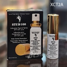 Thuốc xịt lâu ra Stud 100 (nắp vàng) bản nội địa Anh - (XCT2A)