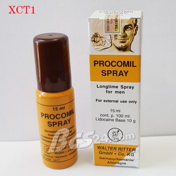 Thuốc xịt chống xuất tinh sớm Procomil Spray - (XCT1)