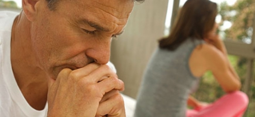 Triệu chứng của sự suy giảm chức năng tình dục ở nam giới