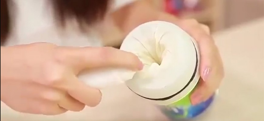 Mẹo làm âm đạo giả tự chế cho nam trong một nốt nhạc