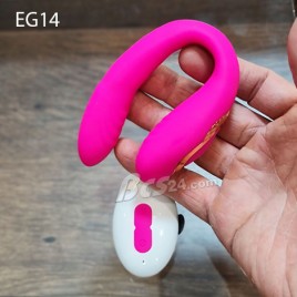 Máy rung ngoáy vùng kín điều khiển từ xa thông minh – Chủ động cảm xúc mọi lúc - (EG14)