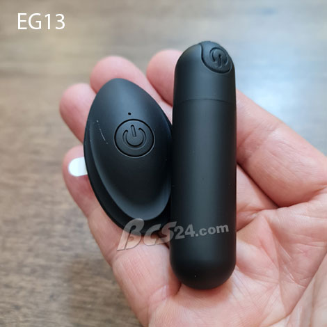 Trứng Rung Mini 10 Chế Độ Điều Khiển Xa – Tăng Khoái Cảm, Kích Thích Mạnh Mẽ - (EG13)