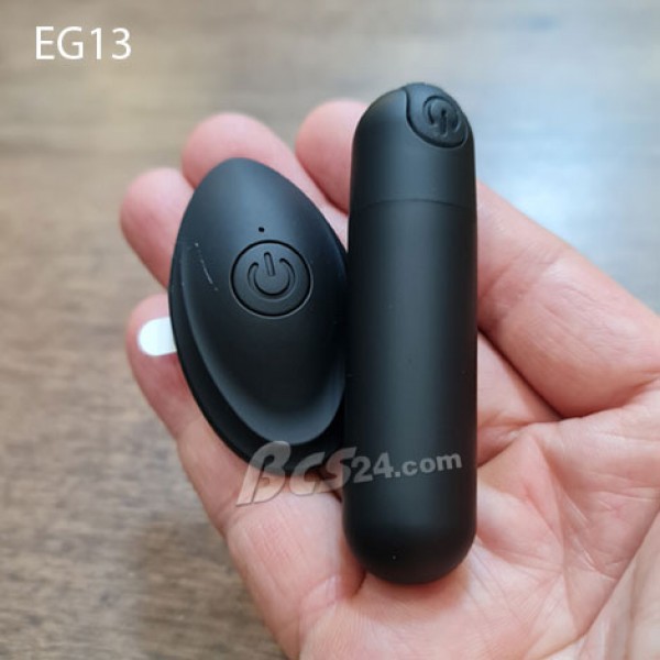 Trứng Rung Mini 10 Chế Độ Điều Khiển Xa – Tăng Khoái Cảm, Kích Thích Mạnh Mẽ - (EG13)