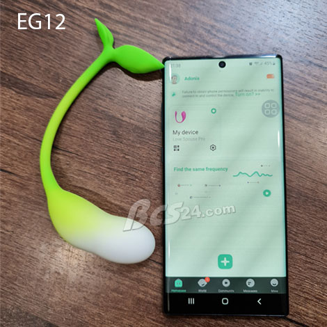 Trứng rung thông minh Spring Buds – Kết nối không dây với điện thoại