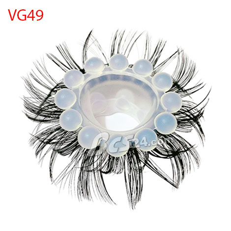 Vòng Lông Ngựa Nhân Tạo 2 Tầng Đeo Đầu Khấc Dương Vật - Kích Thích Mạnh Mẽ